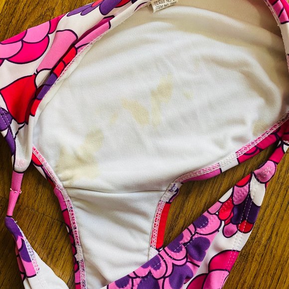 XHILARATION BIKINI S Triangle no padded Floral - Picture 9 of 9